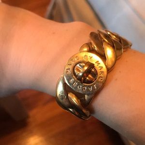 Marc Jacobs Gold Chain Link Bracelet